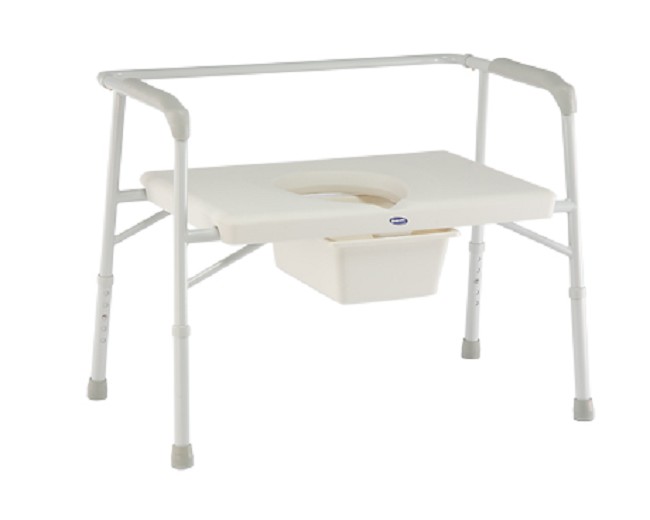 Roscoe 24inch Extra Wide Bariatric Commode