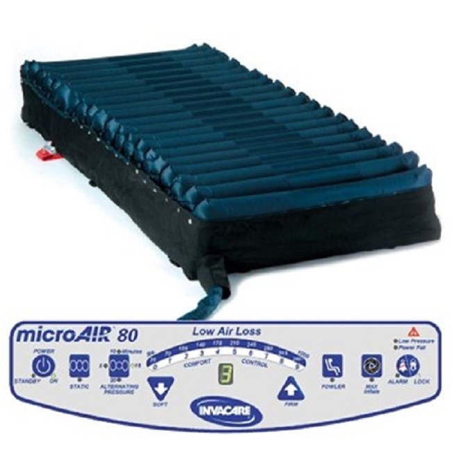microAIR True Low Air Loss Mattress with Alternating Pressure