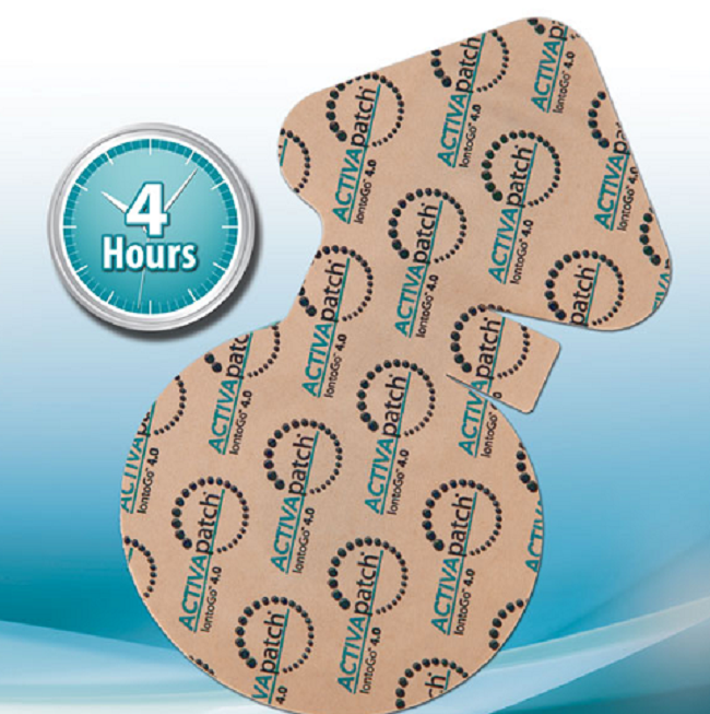 ActivaPatch IontoGo 4.0 Iontophoresis Patch