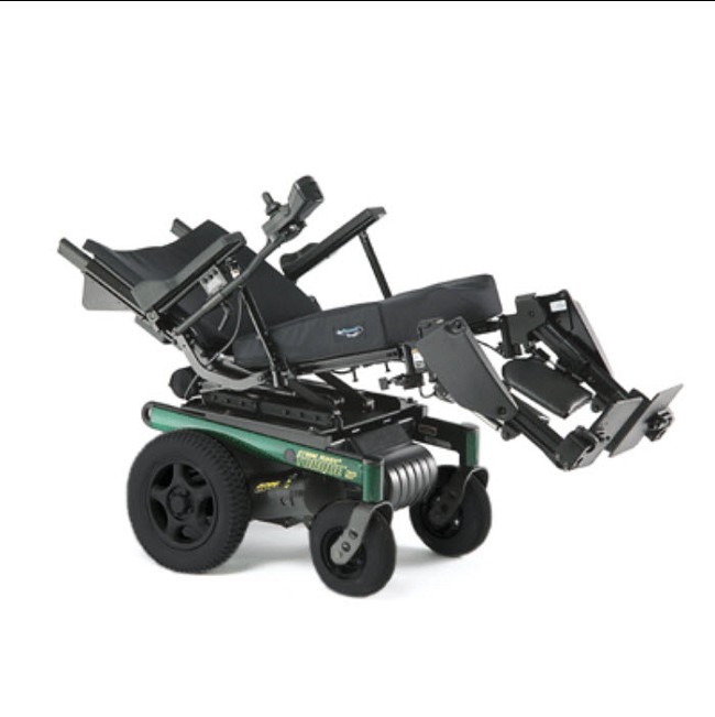 Storm Series Torque 3 Power Wheelchair with Multiple Power Seating by