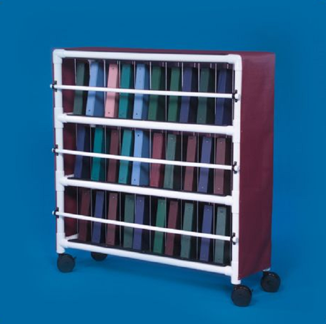 30 Binder Chart Storage Cart FOR SALE FREE Shipping