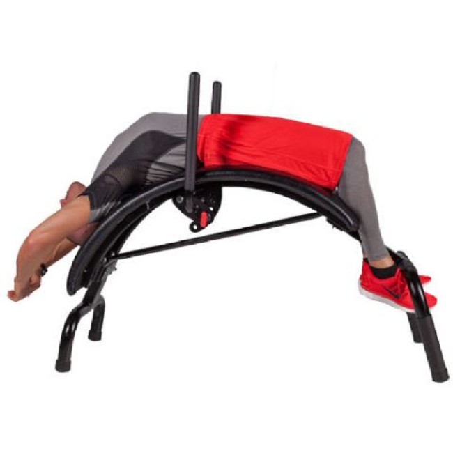 Health Mark Deluxe Backwave Traction Bench Back Inversion Table