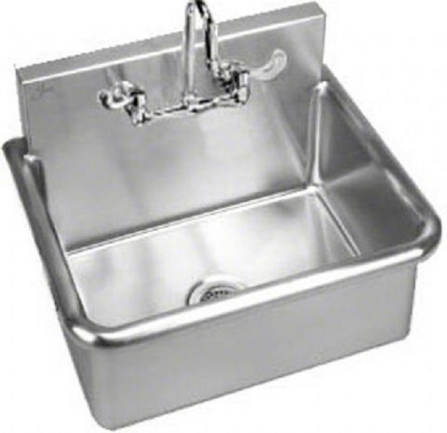 Stainless Steel Wall Hung WashUp Sink FREE Shipping
