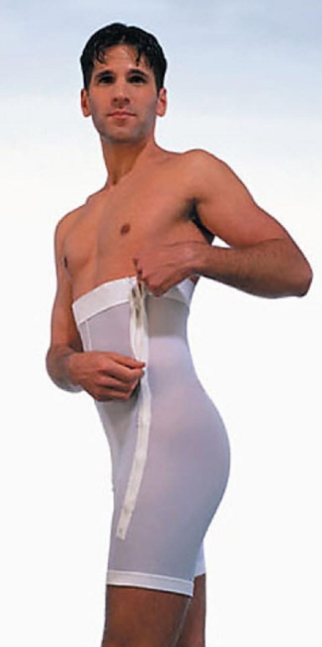 mens girdle undershirt