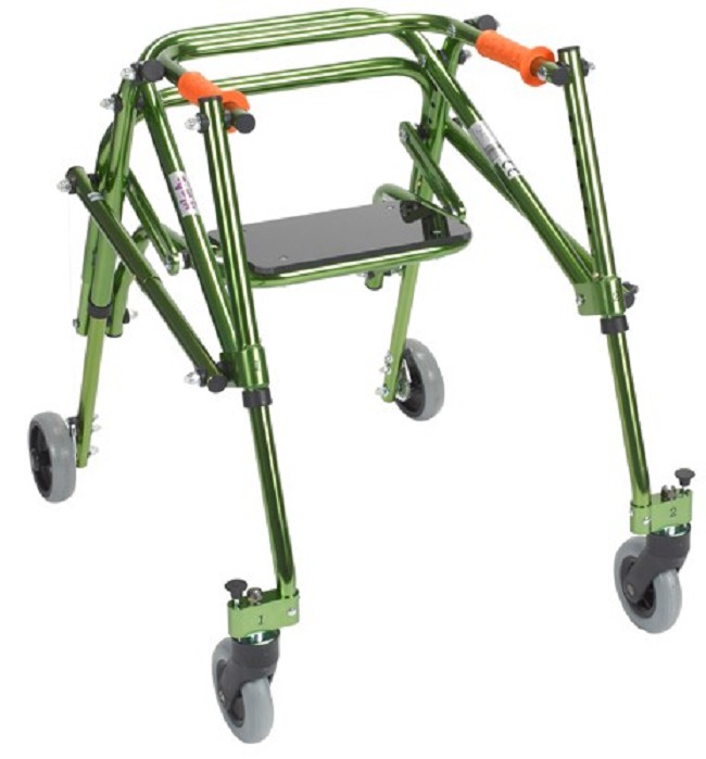 Nimbo Pediatric Rolling Posterior Walker for Gait Training