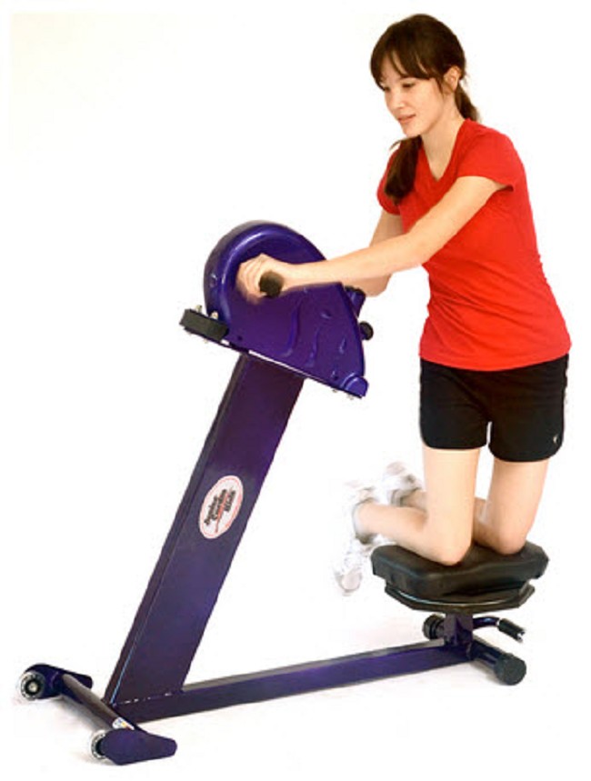 Kids Kneel And Spin For Upper Body Workout Junior Size By Kidsfit