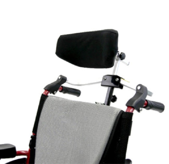 Universal Folding Headrest for Karman Healthcare Wheelchairs
