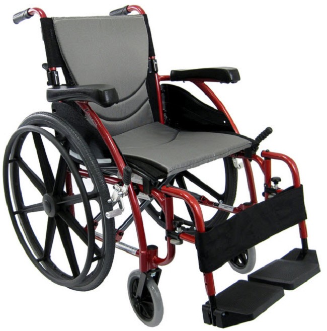 Ultra Lightweight Manual Wheelchair FREE Shipping
