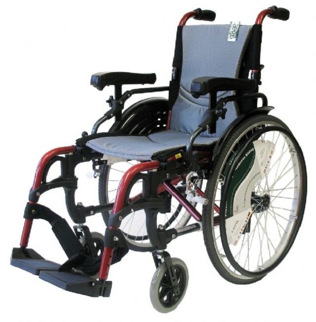 Top End Lightweight Ergonomic Manual Wheelchair