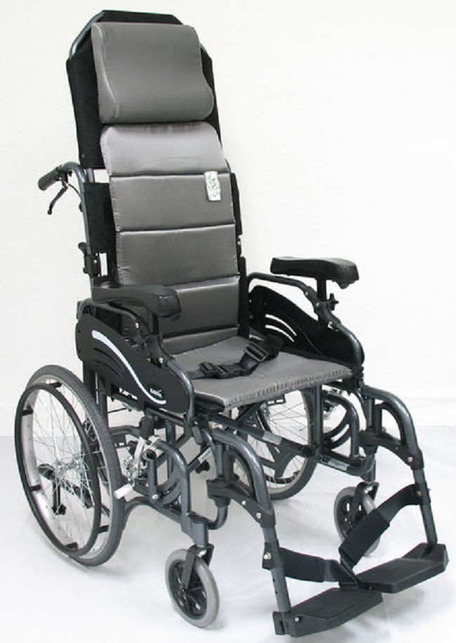 Tilt In Space Lightweight Foldable Wheelchair by Karman Healthcare