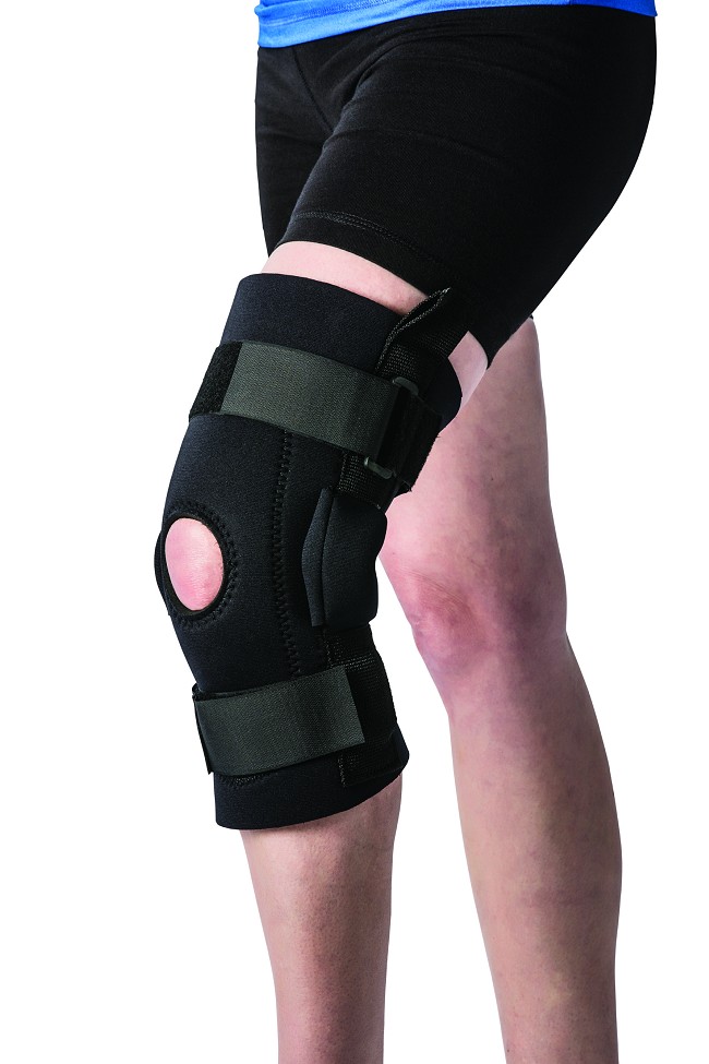 Deluxe Neoprene Hinged Knee Brace FREE Shipping