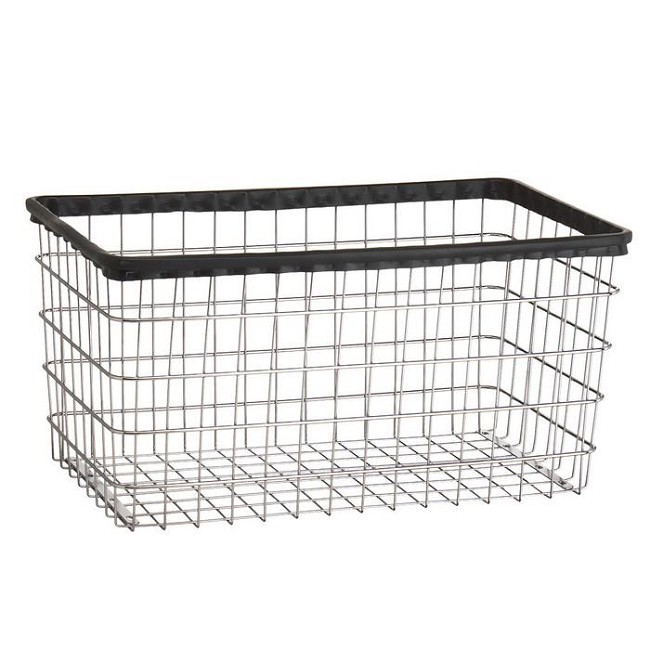 Large Capacity F Basket For R B Wire Laundry Carts