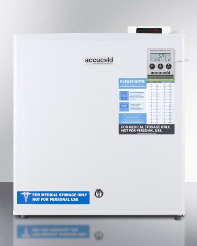 AccuCold Medical Refrigerator with Digital Thermostat