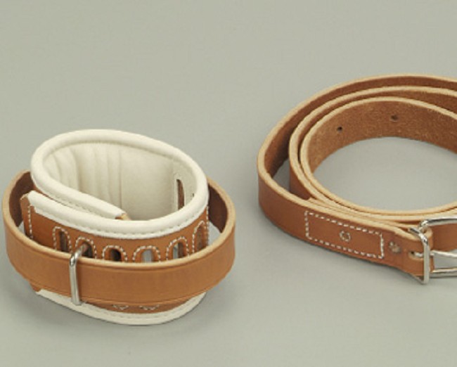 Leather Limb Safety Restraint Holders FREE Shipping