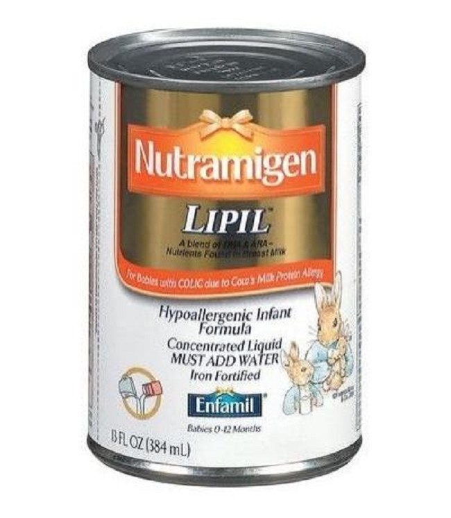 Nutramigen with Lipil Concentrate Hypoallergenic Infant Formula, 13 oz ...