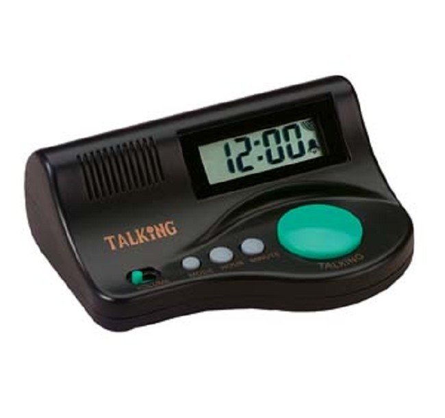 CURVE Talking Alarm Clock ON SALE FREE Shipping