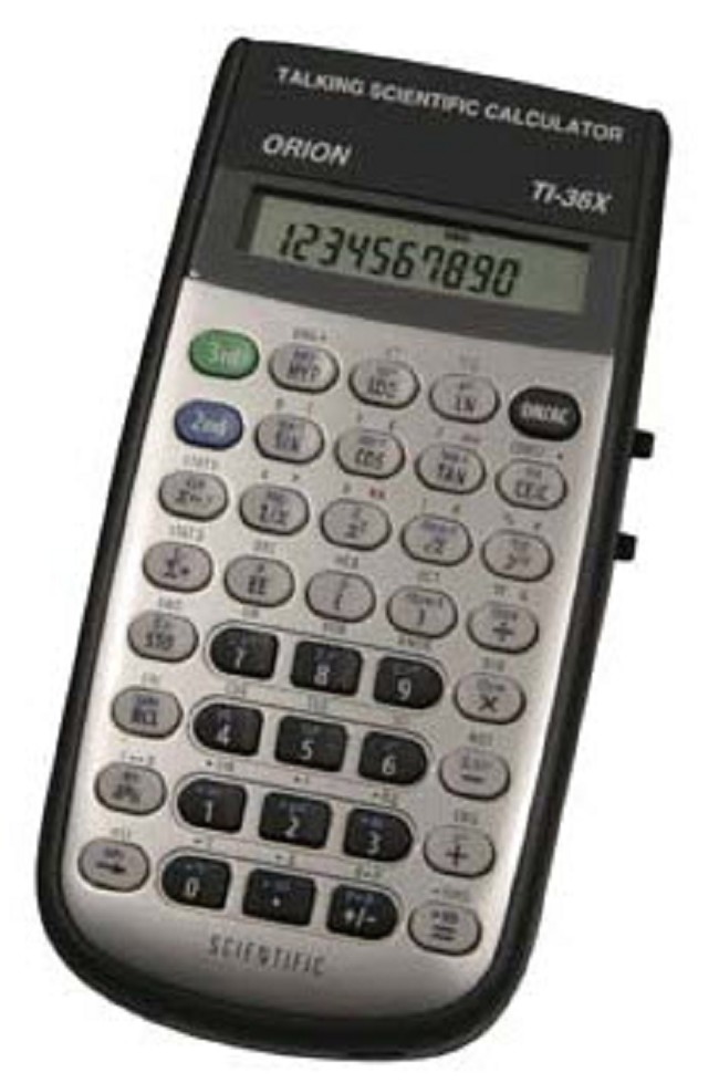 Orion TI36X Talking Scientific Calculator
