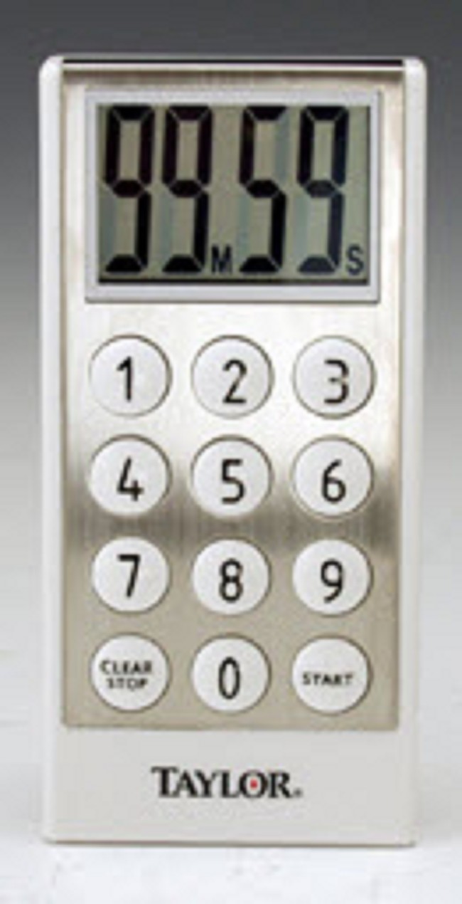 10Key Large Digital Display Timer for Low Vision