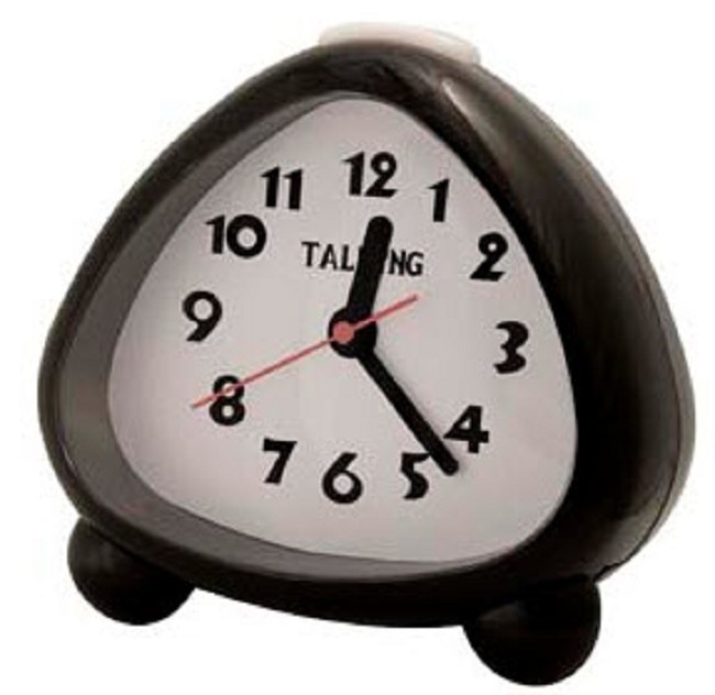 Talking Teardrop Alarm Clock BUY NOW FREE Shipping