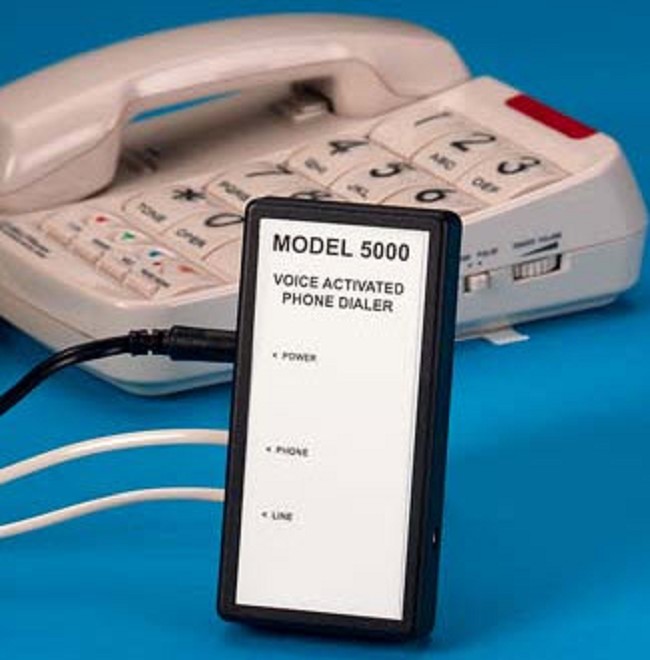 Model 5000 VoiceActivated Phone Dialer FREE Shipping