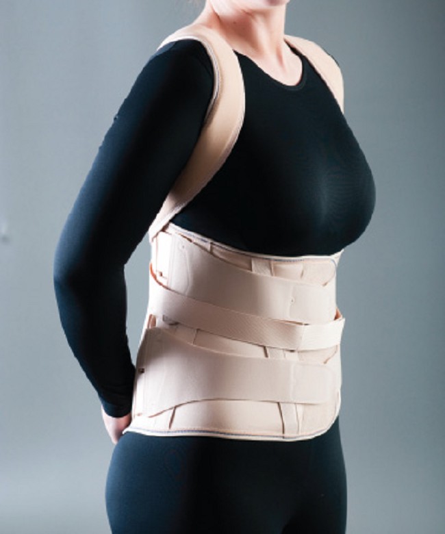 Lumbitec Lumbosacral Orthosis LSO Back Support Brace