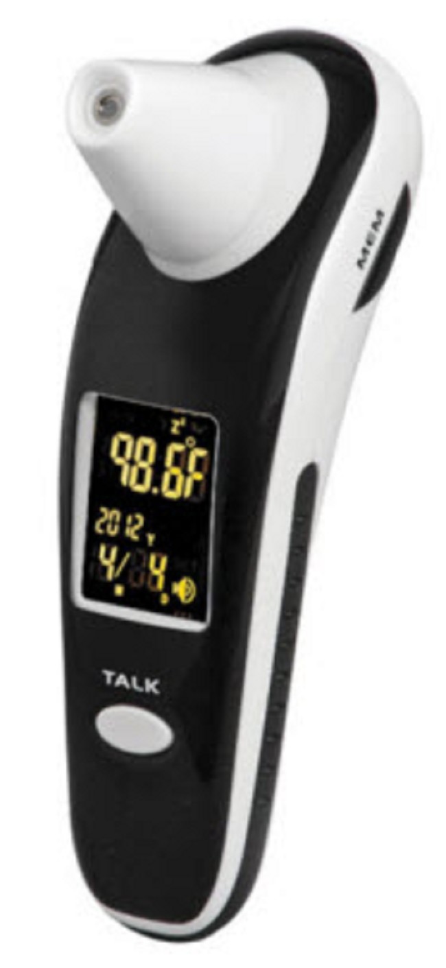 Talking Six Language Ear and Forehead Thermometer