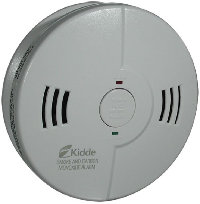 Kidde smoke and co alarm