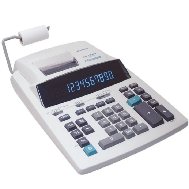 CASIO 12Digit Printing Calculator