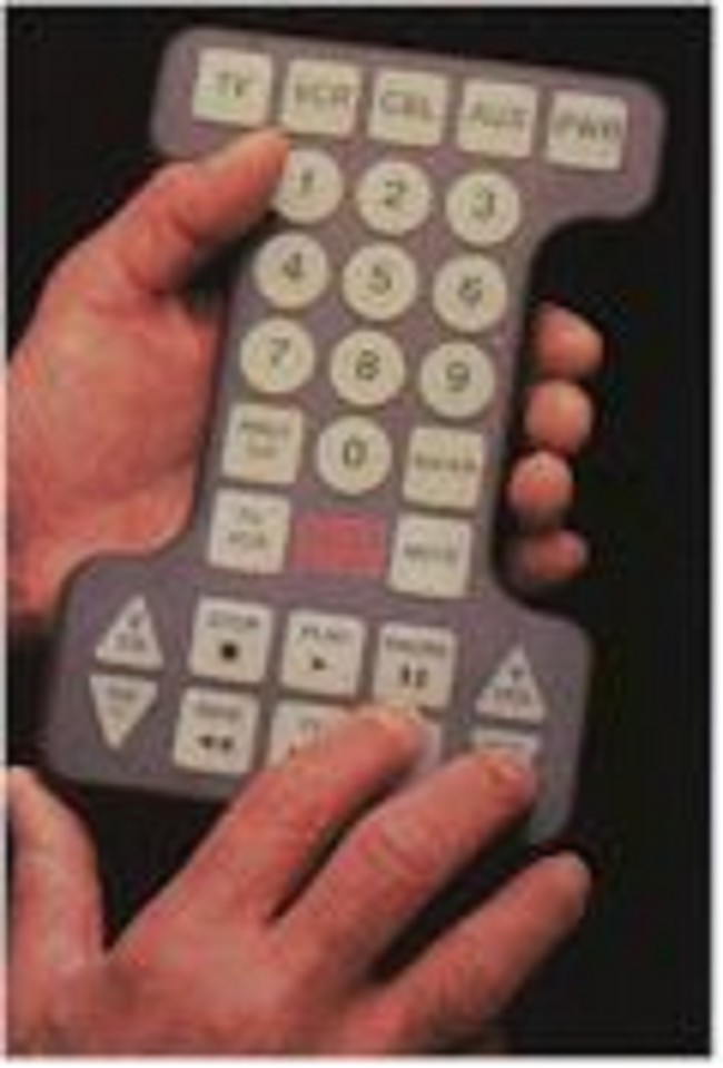 Oversized Universal Remote Control FREE Shipping