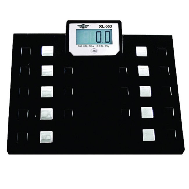 FourLanguage Talking Digital Bariatric Bathroom Scale