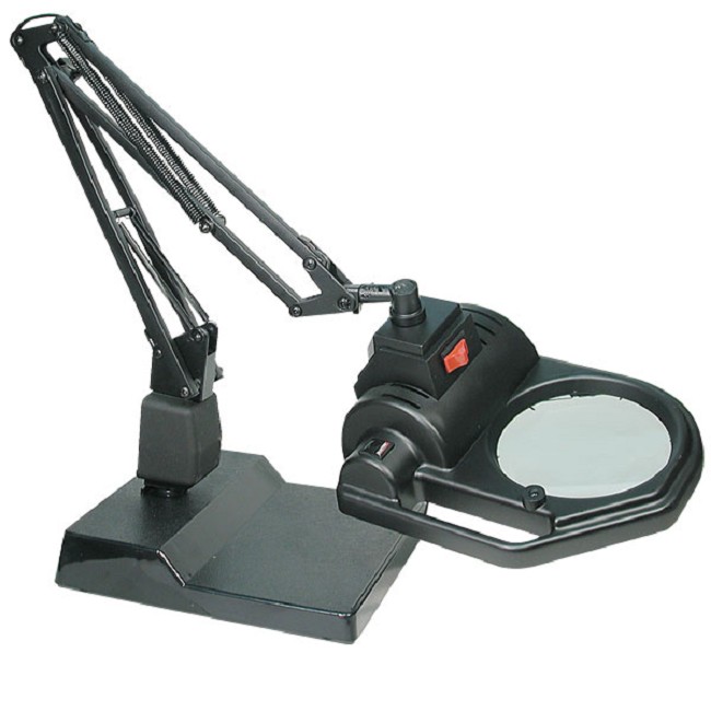 Electrix Slx Series Halogen Magnifying Desk Lamp