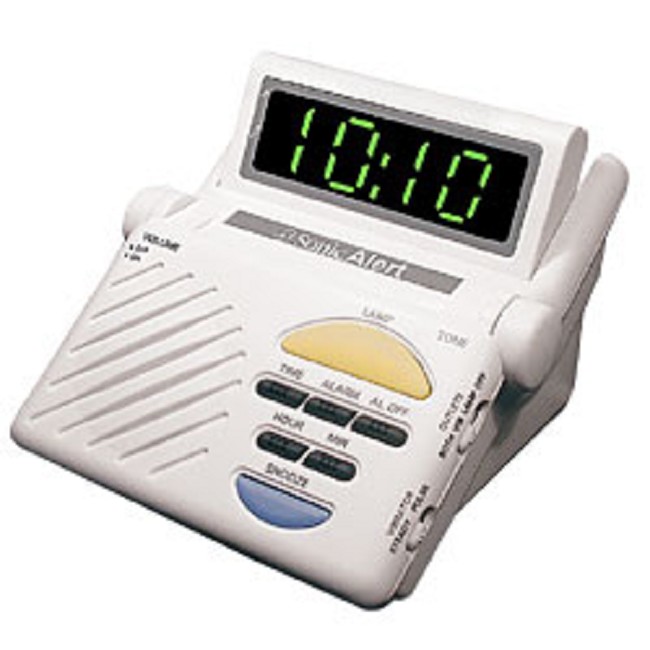 Sonic Alert Boom Alarm Clock Manual