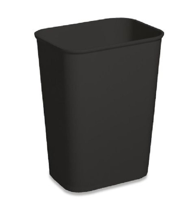 Plastic Fire Resistant 40 Quart Waste Basket