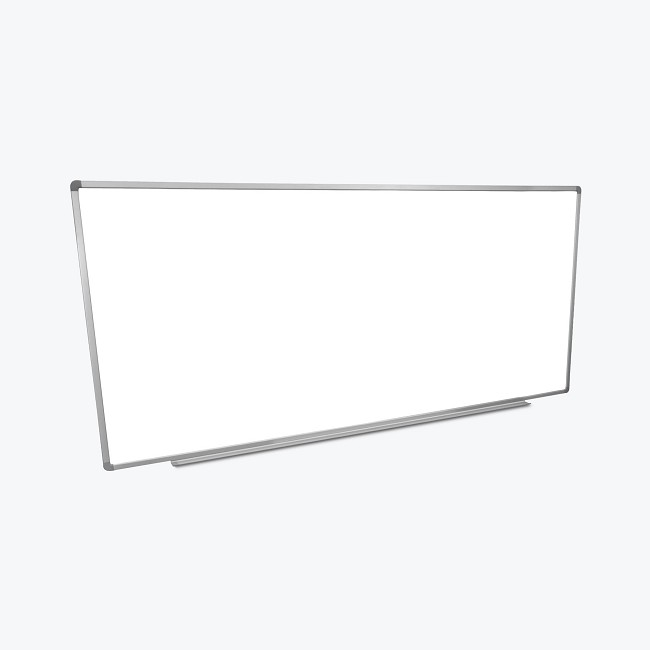 Luxor 96 in. x 40 in. WallMounted Whiteboard