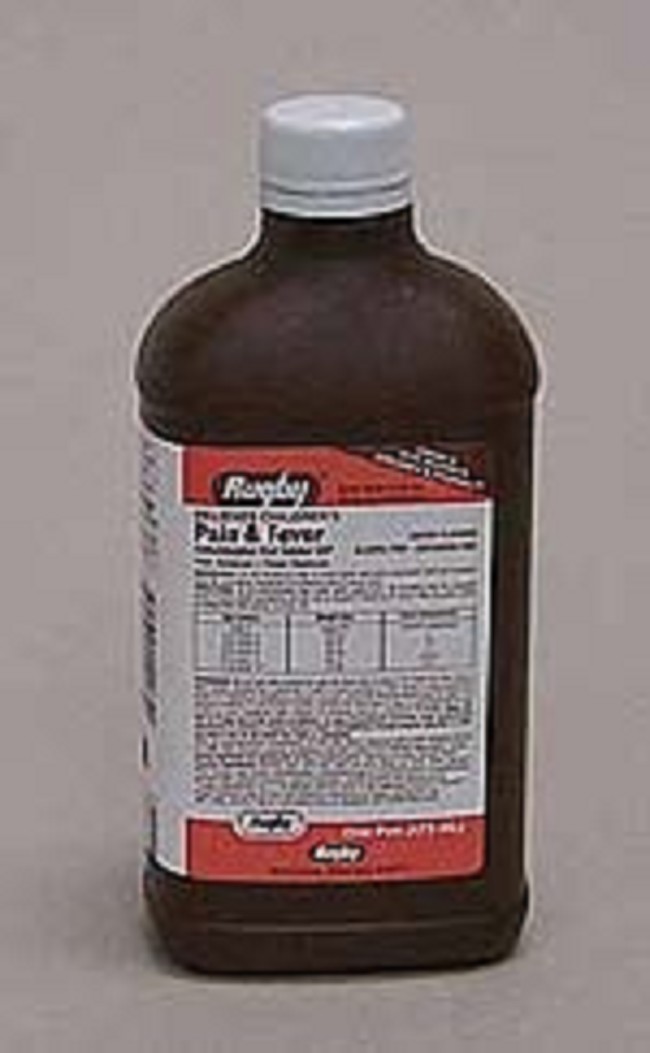 Pediatric Acetaminophen Elixir, Case of 12