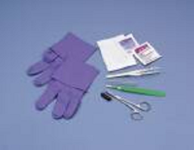 Busse Sharp Debridement Kit, Case of 50