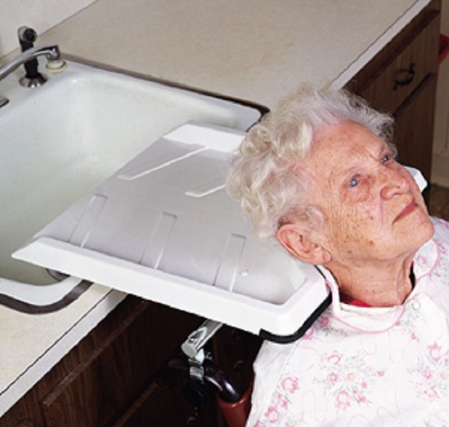 Wheelchair Shampoo Rinse Tray FREE Shipping