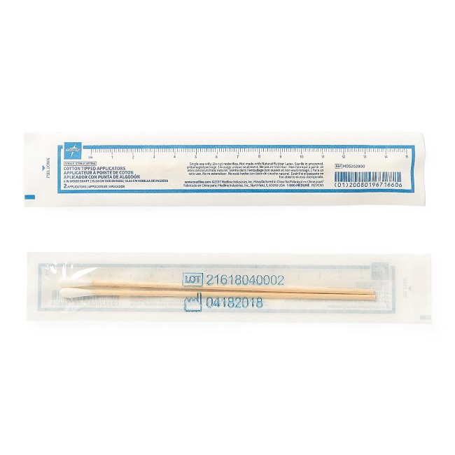 Sterile Cotton Tipped Applicators by Medline