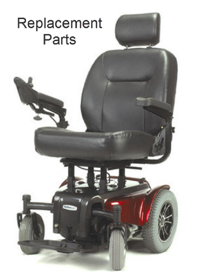 Replacement Parts for Medalist 450 Power Wheelchair