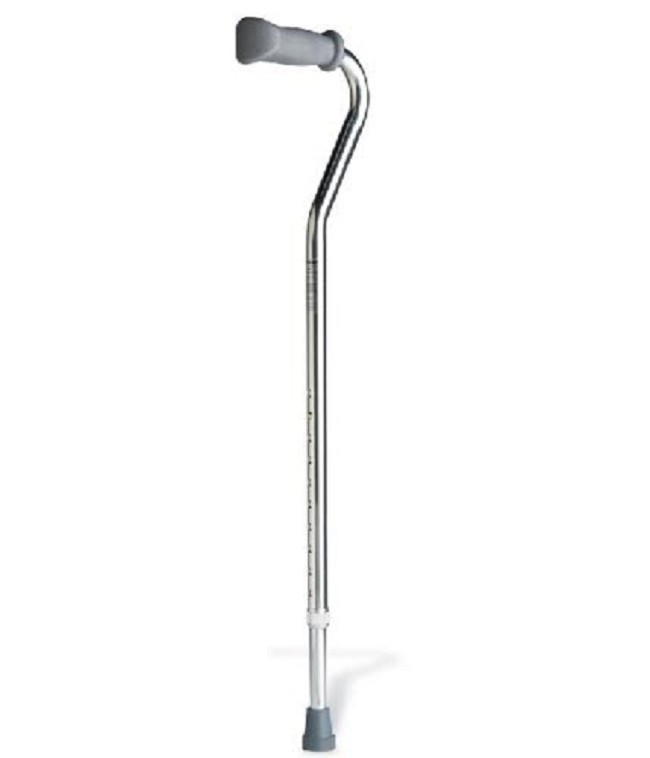 Guardian Select Offset Handle Cane with Sure Grip, Case of 6, by Medline