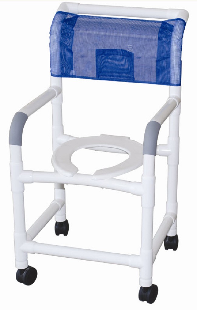 18 Inch Internal Width Shower Chair