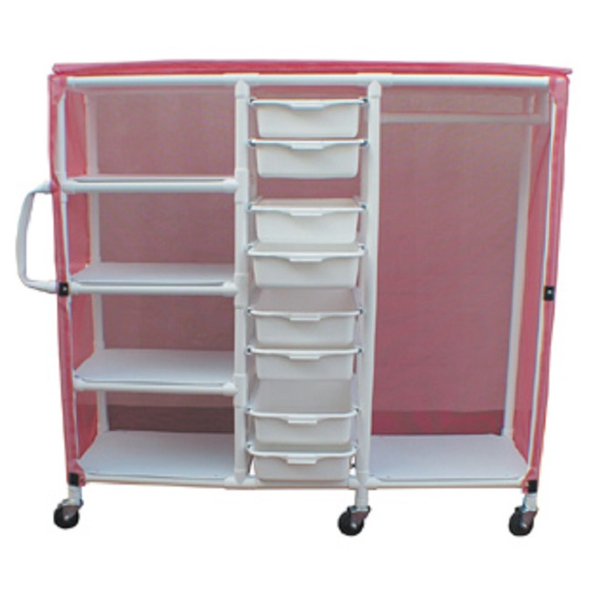 Combination Medical Storage Cart FREE Shipping