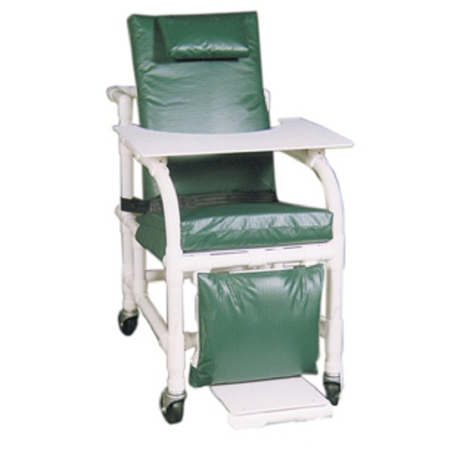 Extra Wide 3 Position PVC Geri-Chair Recliner