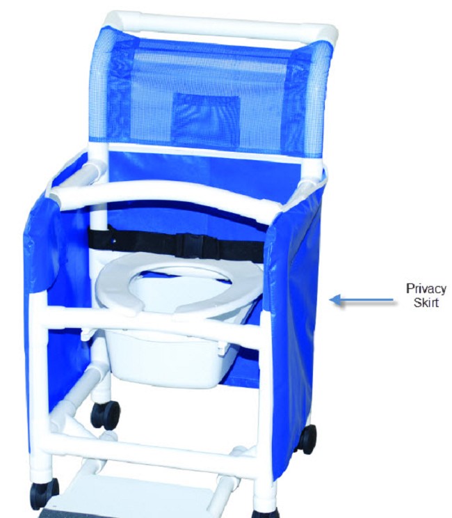 Privacy Skirts For 100 Series Shower Chairs