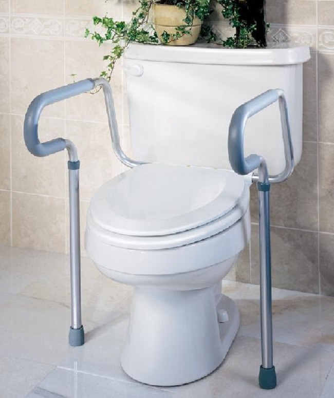 Guardian Toilet Safety Frame FREE Shipping