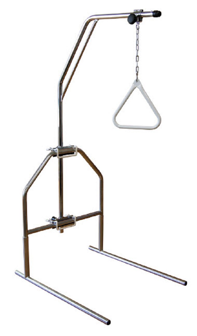 Offset Fixed Medline Hospital Bed Trapeze