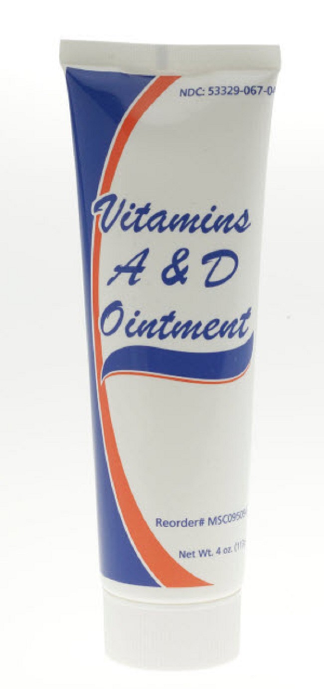 Vitamin A and D Ointment by Medline FREE Shipping