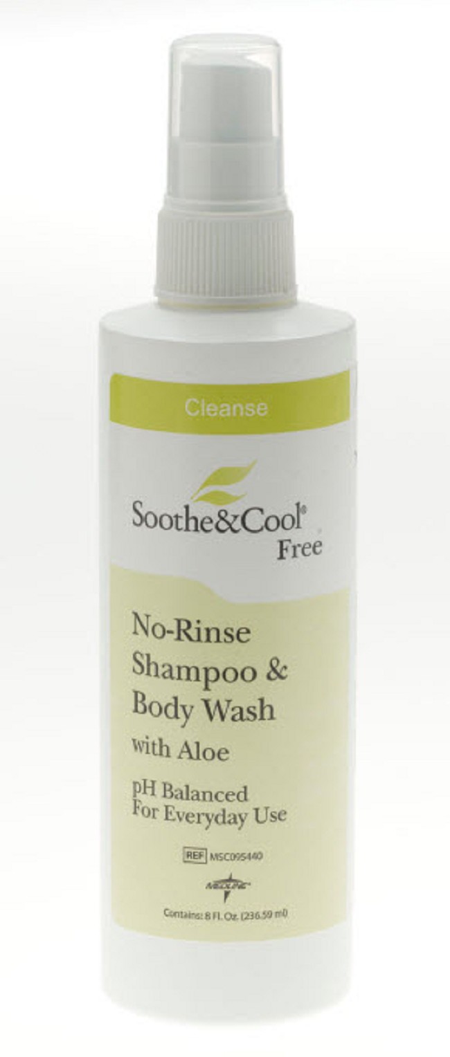 Soothe and Cool NoRinse Shampoo and Body Wash