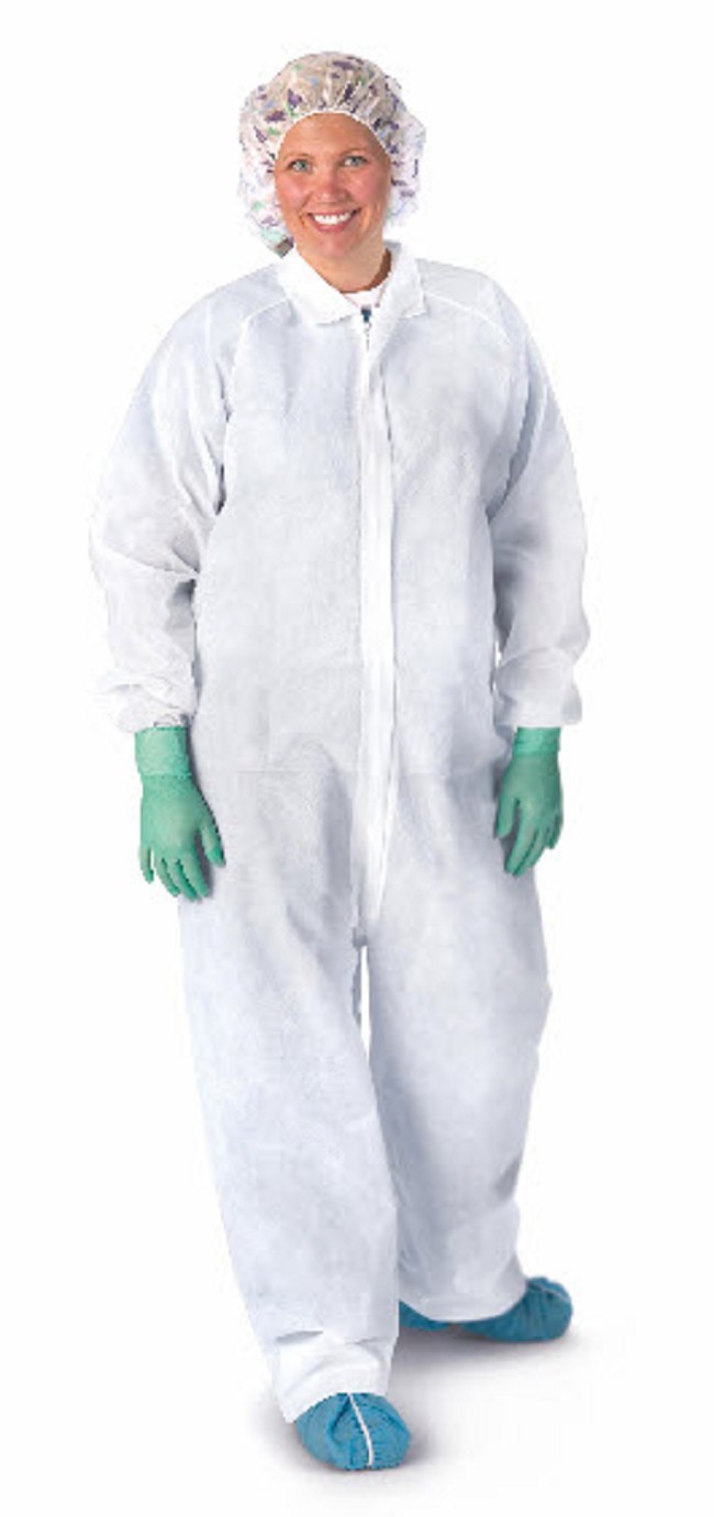 Polypropylene Protective Coveralls by Medline