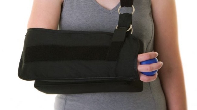 Shoulder Immobilizer With Abduction Pillow By Medline